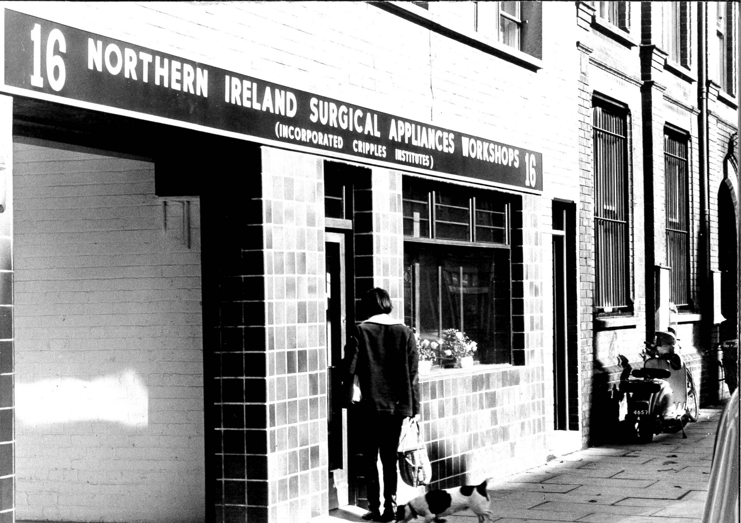 Donegall Pass Workshop 1960