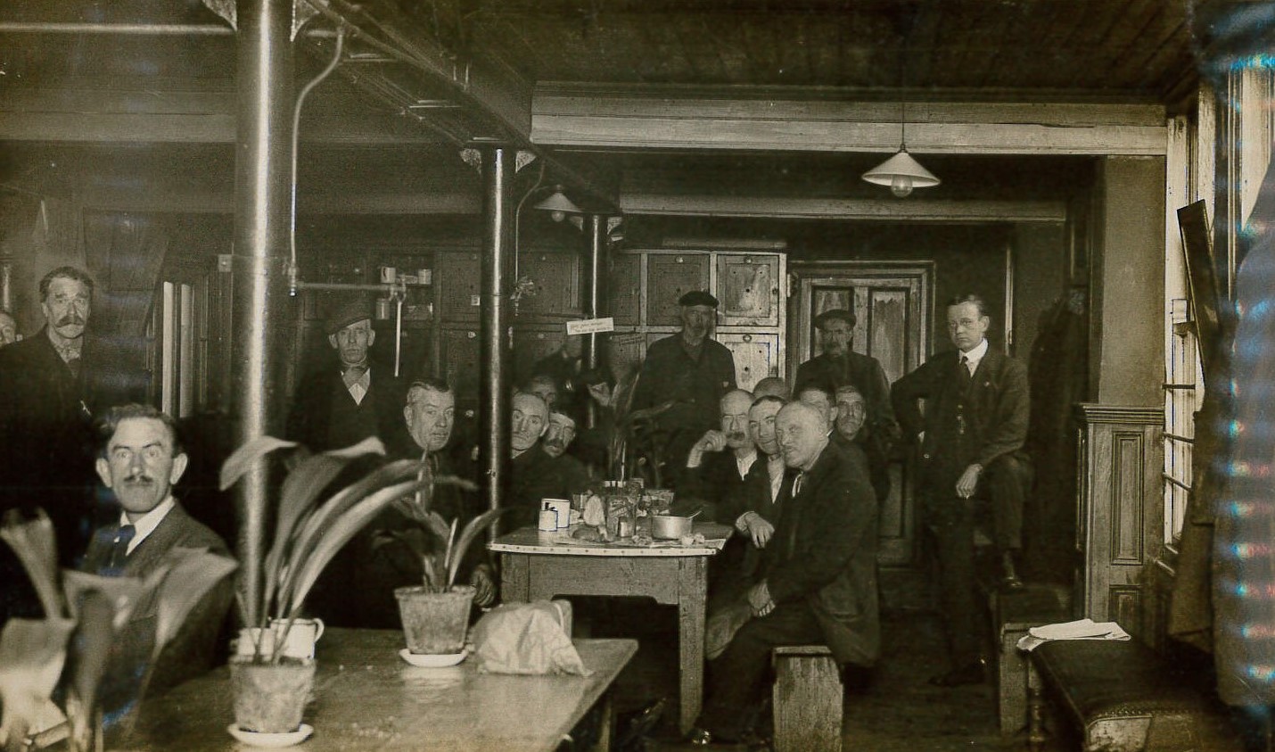 Inside Mens Lodging House Matilda Street Belfast 1920