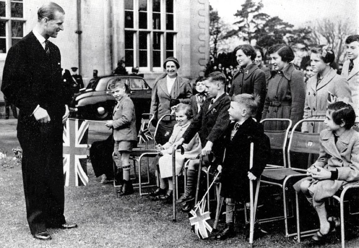 Prince Philip 1956