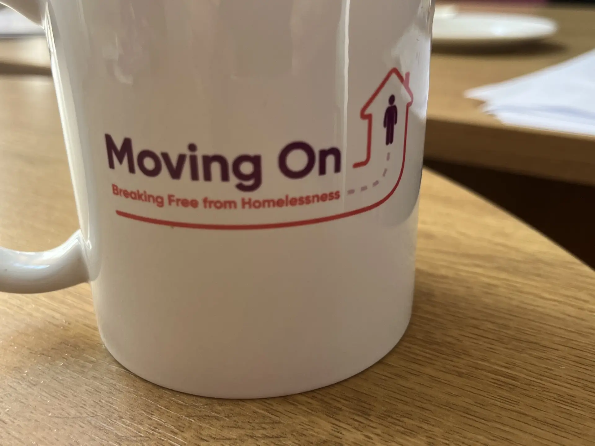 moving on mug