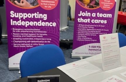 jobs fair stand
